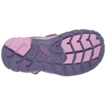 Sandalia Keen Seacamp II CNX Kids Fucsia