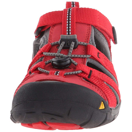 Sandalia Keen Seacamp II CNX Youth Rojo