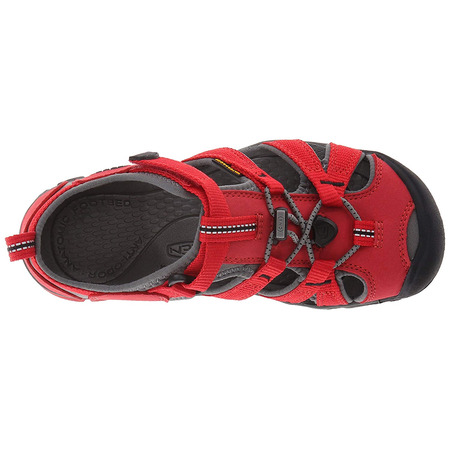 Sandalia Keen Seacamp II CNX Youth Rojo