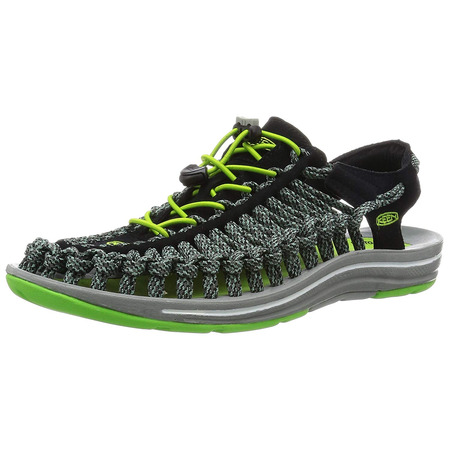 Sandalia Keen Uneek 8MM Negro/Gris/Verde