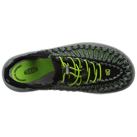 Sandalia Keen Uneek 8MM Negro/Gris/Verde