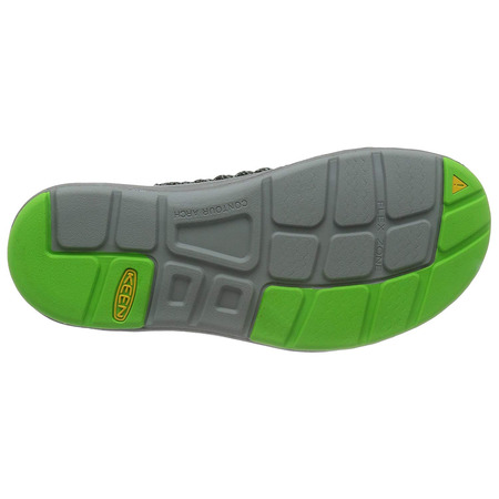 Sandalia Keen Uneek 8MM Negro/Gris/Verde