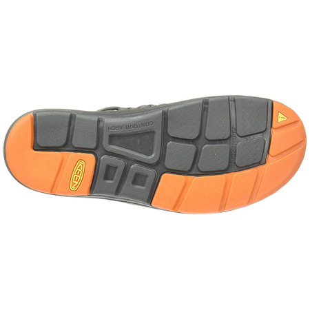 Sandalia Keen Uneek Flat Gris/Naranja