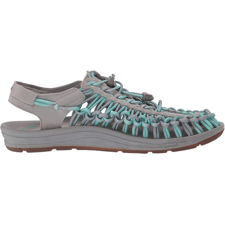 Sandalia Keen Uneek W Gris/Turquesa