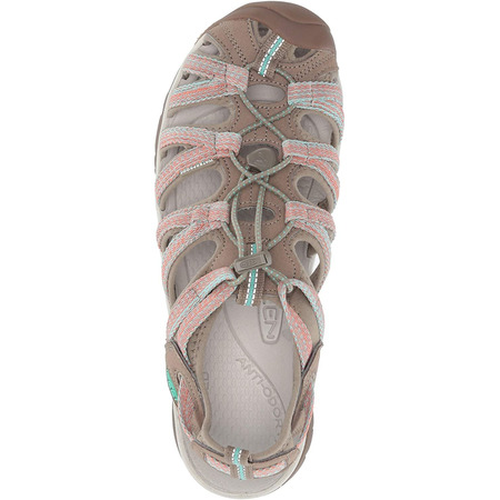 Sandalia Keen Whisper W Beige/Coral