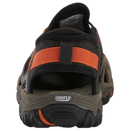 Sandalia Merrell All Out Blaze Sieve Camel/Marrón/Naranja