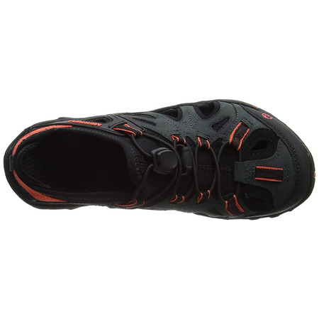 Sandalia Merrell All Out Blaze Sieve W Verde/Negro/Coral