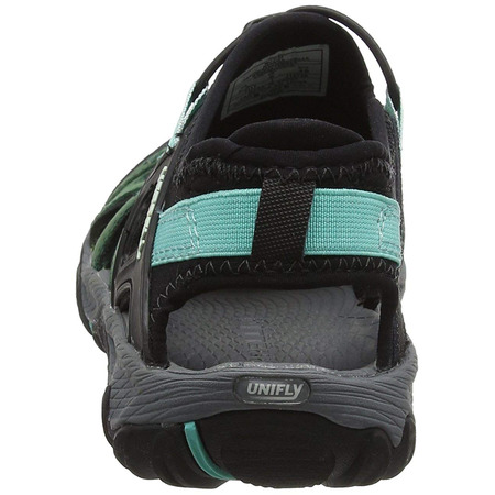 Sandalia Merrell All Out Blaze Sieve W Verde/Turquesa