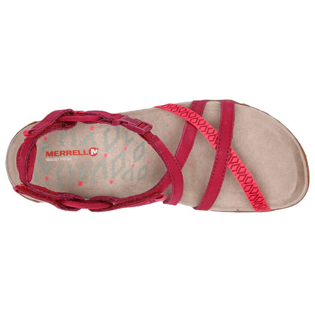 Sandalia Merrell Terran Lattice II Fucsia