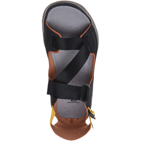 Sandalia Salomon Tech Sandal Negro/Naranja