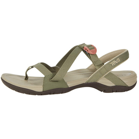 Sandalia Teva Ascona Cross Strap Verde