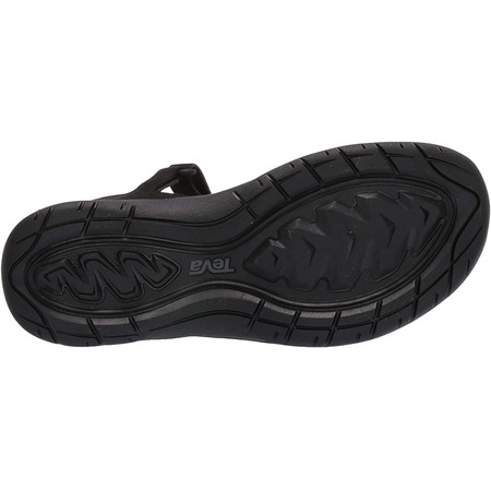 Sandalia Teva Elzada Leather Negra