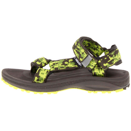 Sandalia Teva Hurricane 2 Bebé Verde/Negro