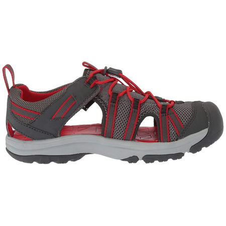 Sandalia Teva Manatee Kid Gris/Rojo