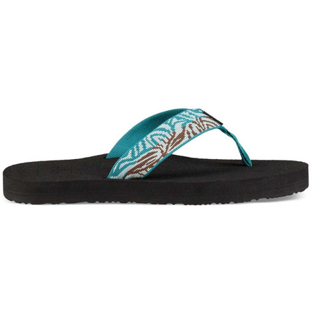 Sandalia Teva Mush II W Turquesa/Marrón