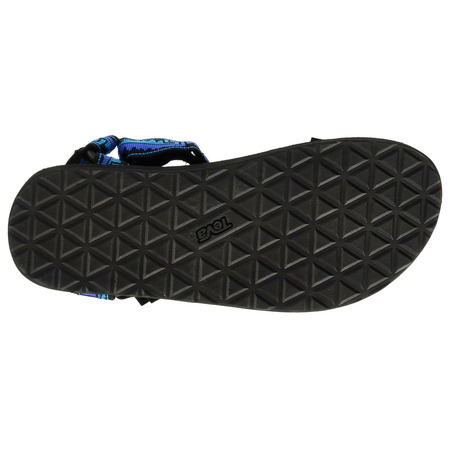 Sandalia Teva Original Universal Azul/Negro