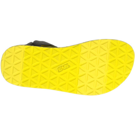 Sandalia Teva Original Universal Gris/Amarillo