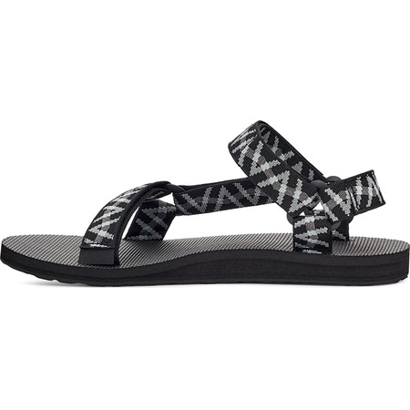 Sandalia Teva Original Universal Negro/Blanco