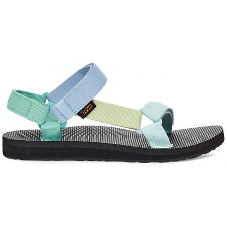 Sandalia Teva Original Universal W Azul/Verde