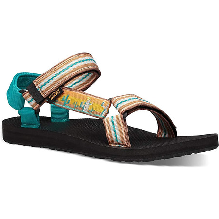 Sandalia Teva Original Universal W Marrón/Turquesa