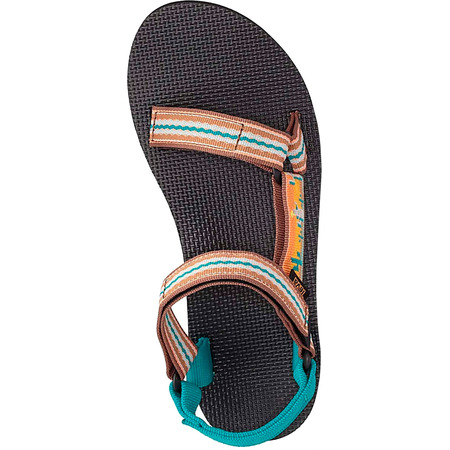 Sandalia Teva Original Universal W Marrón/Turquesa