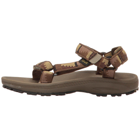 Sandalia Teva T Hurricane 2 Marrón/Beige