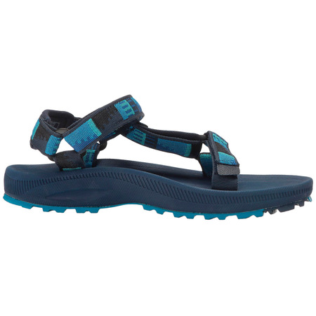 Sandalia Teva T Hurricane 2 Negro/Azul