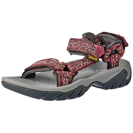 Sandalia Teva Terra Fi 5 W Granate/Coral