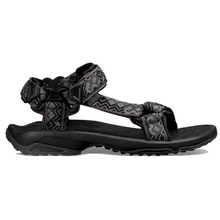 Sandalia Teva Terra Fi Lite Grises/Negro