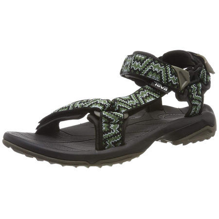 Sandalia Teva Terra Fi Lite Negro/Verde