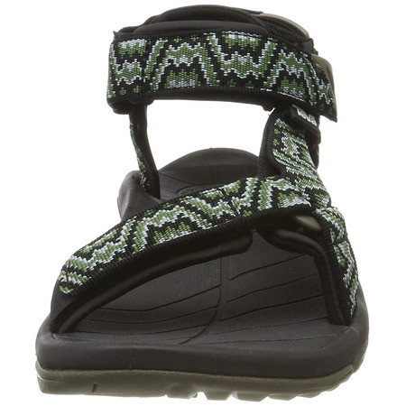 Sandalia Teva Terra Fi Lite Negro/Verde