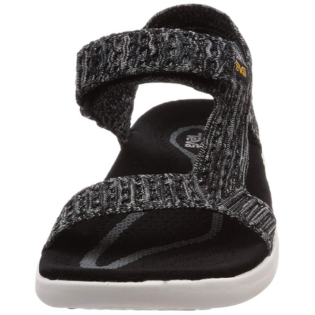 Sandalia Teva Terra Float 2 Knit Universal Negro