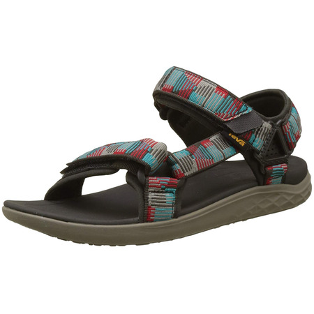 Sandalia Teva Terra FLoat 2 Universal Rojo/Azul/Marrón