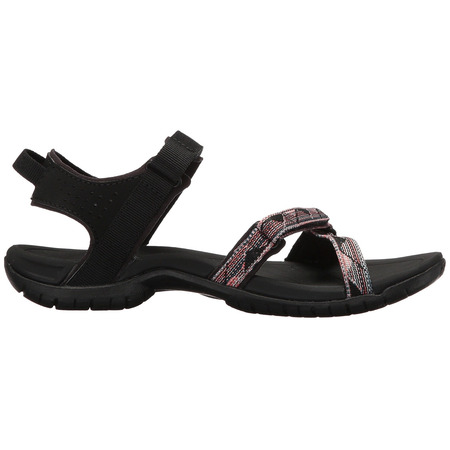 Sandalia Teva Verra W Negro/Coral