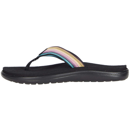 Sandalia Teva Voya Flip W Negro/Multicolor