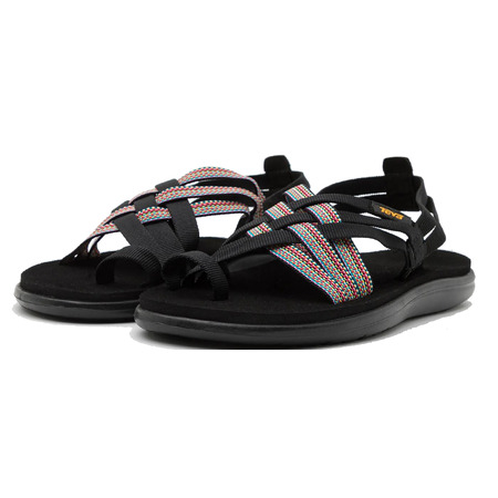 Sandalia Teva Voya Strappy W Negro Multi