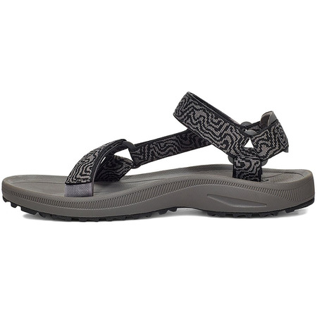 Sandalia Teva Winsted Negro/Gris