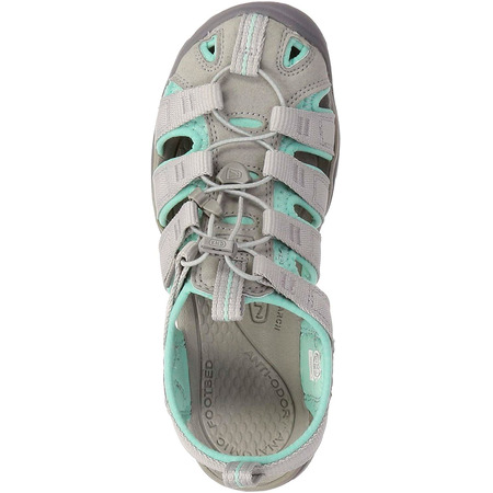 Sandalias Keen Clearwater CNX W Gris/Turquesa