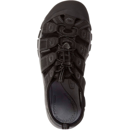 Sandalias Keen Newport Cuero Negro/Gris