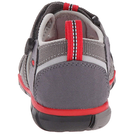 Sandalias Keen Seacamp II CNX Tots Gris/Rojo