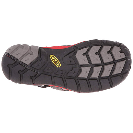 Sandalias Keen Seacamp II CNX Tots Gris/Rojo