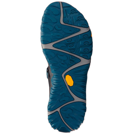 Sandalias Merrell All Out Blaze Sieve Convertible Negro/Azul