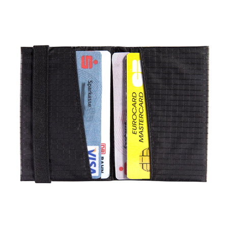 Tarjetero Tatonka Card Holder RFID Negro