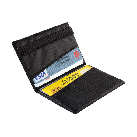 Tarjetero Tatonka Card Holder RFID Negro