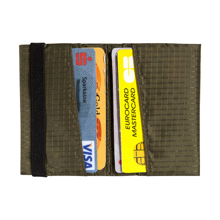 Tarjetero Tatonka Card Holder RFID Verde kaki