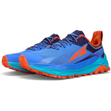 Zapatilla Altra Olympus 5 Azul/Naranja