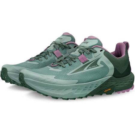 Zapatilla Altra Timp 5 W Verde/Malva