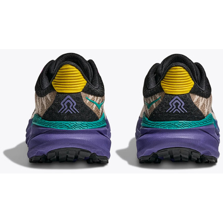 Zapatilla Hoka Challenger Atr 7 Gris/Morado/Negro