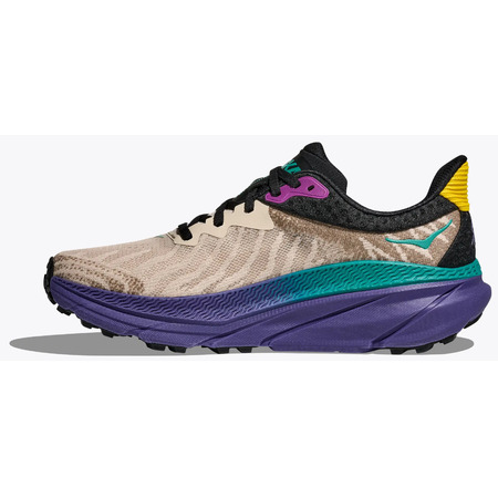 Zapatilla Hoka Challenger Atr 7 Gris/Morado/Negro