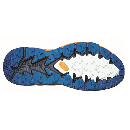 Zapatilla Hoka Speedgoat 4 Mostaza/Marino